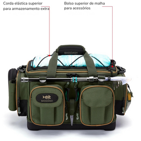 Bolsa De Pesca Porta Apetrecho
