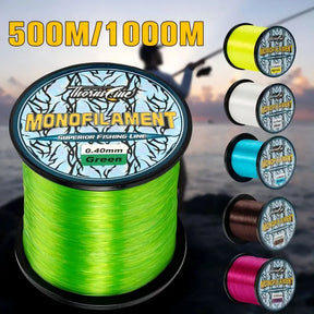 Linha De Pesca De Nylon Monofilamento