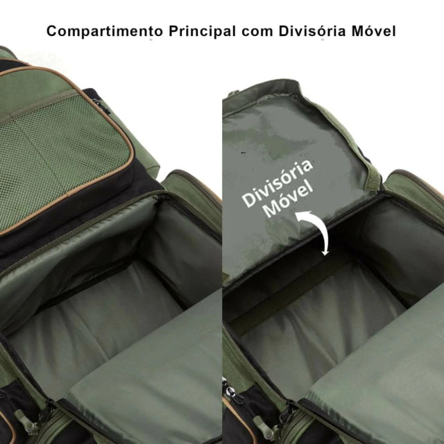 Bolsa de Pesca Mochila  de Equipamento Multifuncional