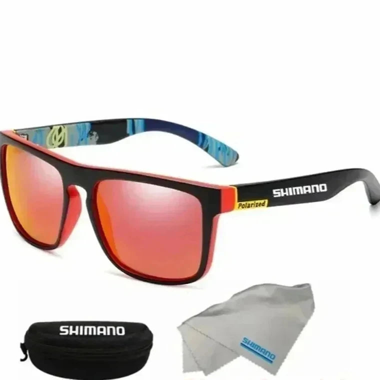 Óculos De Sol Shimano  Polarizados UV 400